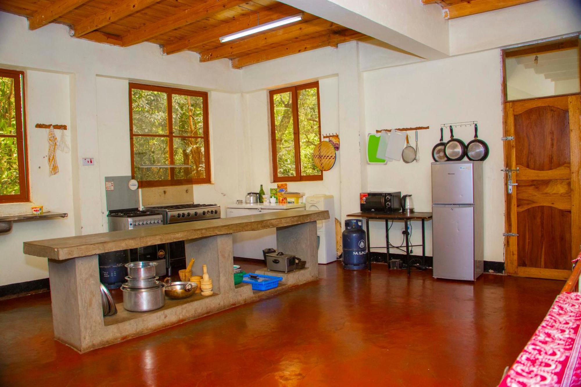 Shamba Hostel Usa River 외부 사진